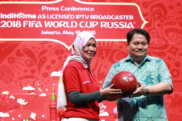  IndiHome Siarkan Langsung Piala Dunia 2018