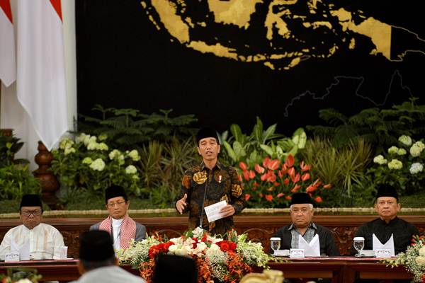  Buka Puasa Bersama Pimpinan Lembaga Tinggi Negara