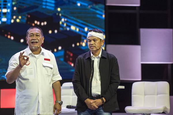  PILGUB JABAR 2018: Deddy Mizwar Minta Nasihat ke Tokoh dan Politisi Senior