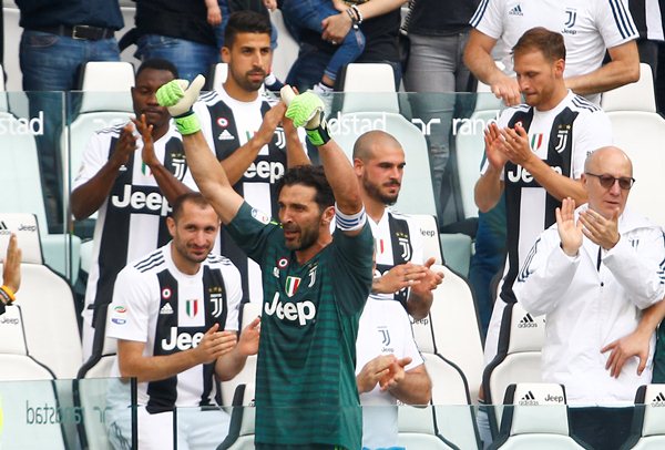  Air Mata Buffon di Pertandingan Terakhirnya Bersama Juventus