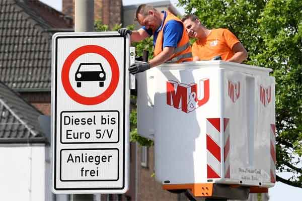  Kota-kota Jerman Segera Dibolehkan Larang Mobil Diesel Tua