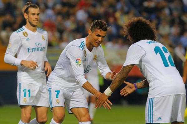  Hasil Lengkap Liga Spanyol: Zidane Main, Villarreal vs Madrid 2-2