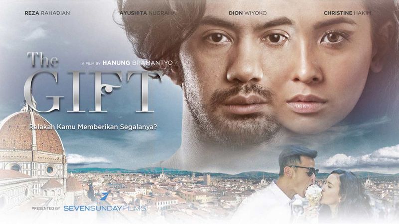  Film \"The Gift\", Aktor Reza Rahadian Perankan Tokoh Disabilitas