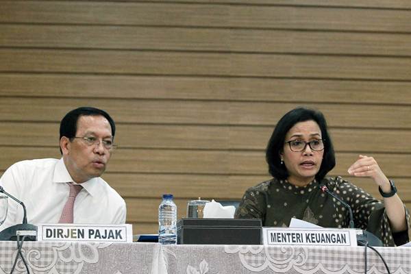  20 TAHUN REFORMASI EKONOMI: Penerimaan Pajak Masih Jadi Tantangan Besar