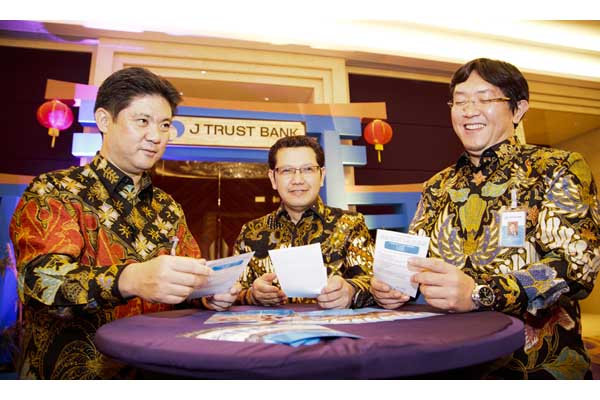  Ahmad Fajar, Mantan Bos Bank J Trust Jadi Dirut Bank Victoria