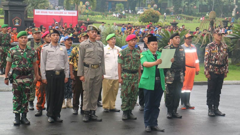  Pemuda dan Forkopimda Kota Malang Bersatu Tangkal Terorisme