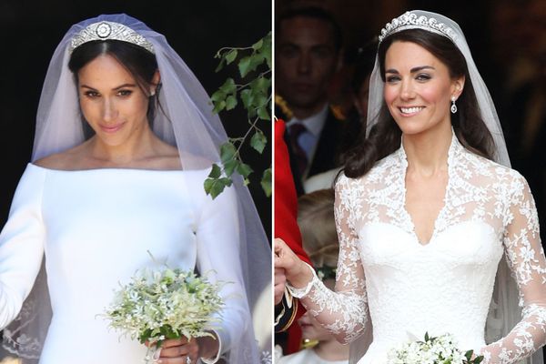  Lebih Mahal Gaun Pengantin Meghan Markle atau Kate Middleton?