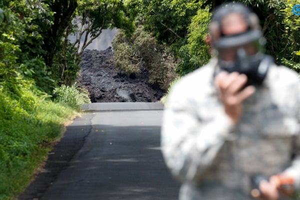  ERUPSI GUNUNG KILAUEA: Semburan Gas Beracun, Penduduk Hawaii Hadapi Ancaman Baru