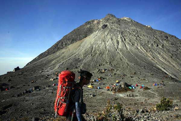  Merapi Erupsi, Kaliurang Hujan Abu