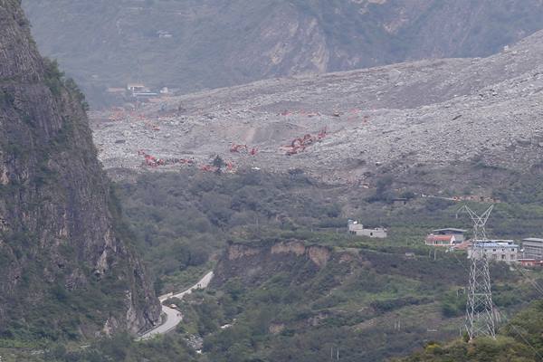  Longsor di Chongqing, 5 Orang Tewas