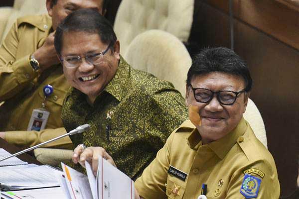  Menteri Tjahjo: Jangan Monopoli Proyek!