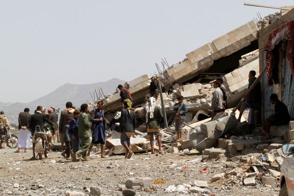  Arab Saudi Cegat Misil Balistik yang Ditembakkan Kelompok Houthi Yaman