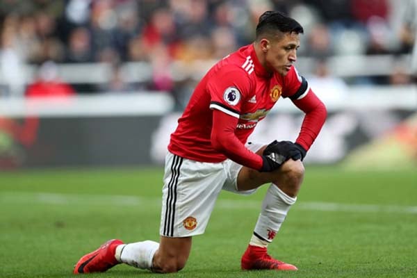  Kontribusi Alexis Sanchez untuk MU Masih Dinanti