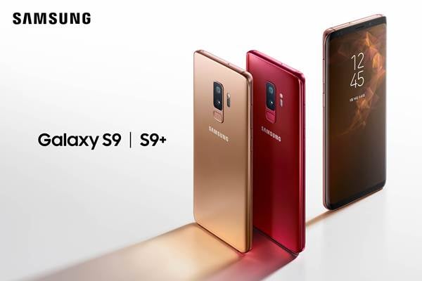  2 Warna Baru Samsung Galaxy S9