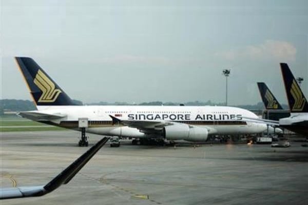  Laba Bersih Singapore Airlines Melonjak 148%