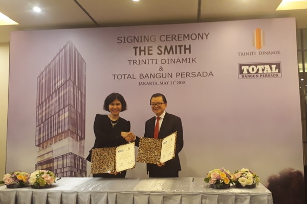  Triniti Gandeng Total Garap Mixed-Use The Smith Alam Sutera