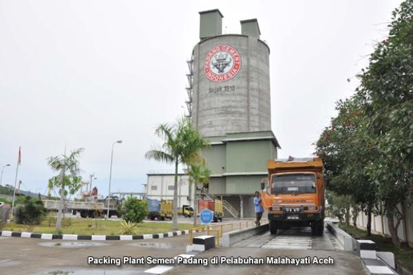  April, Penjualan Semen Padang Tumbuh 3,7% 