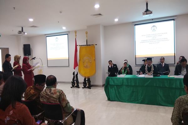  Wakil Dekan FK Unisma Hasilkan Model Terbaru Pelayanan Medis di Indonesia