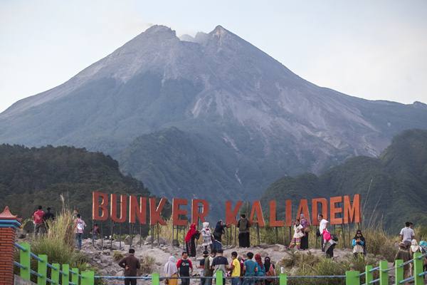  Status Merapi Naik Jadi Waspada