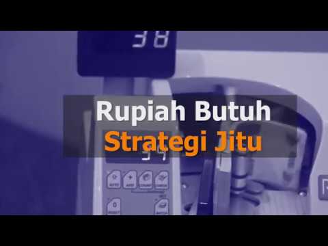  GEJOLAK NILAI TUKAR:  Rupiah Butuh Strategi Jitu 