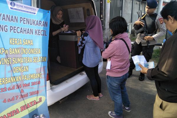  BI Sumsel Siapkan Rp8,1 Triliun untuk Ramadan