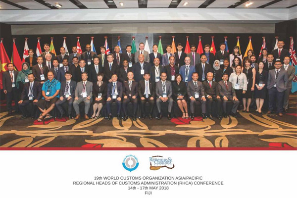  Bea Cukai Hadiri The 19th WCO Asia/Pacific Regional Heads of Customs Administration (RHCA) Meeting 