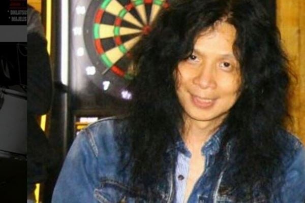  Mantan Gitaris Boomerang Bantah Ciptakan Lagu #2019GantiPresiden