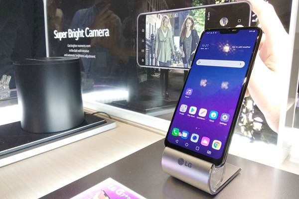  LG G7 Plus ThinQ Dibanderol di Atas Rp11 Juta