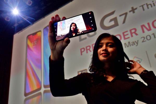  Peluncuran LG G7 Plus ThinQ