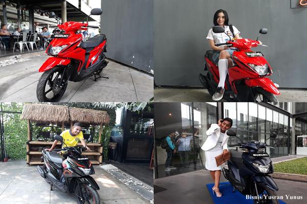  Suzuki Luncurkan Motor Skutik NEX II di Jakarta Fair 27 Mei