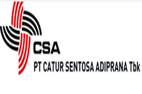  Catur Sentosa Adiprana (CSAP) Private Placement Rp223,89 Miliar