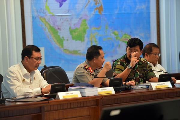  Tito Karnavian: Saya yang Meminta TNI Terlibat Operasi Pemberantasan Terorisme