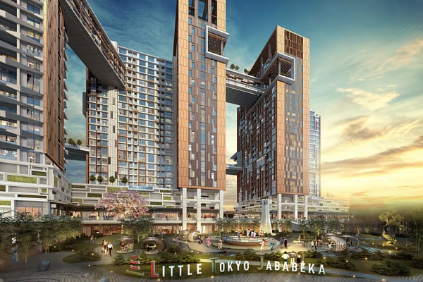  Menara Pertama Little Tokyo Segera Dibangun