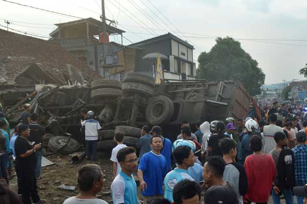  Truk Maut di Bumiayu, IDDC: Ini Penyebab Terjadinya Risiko Kecelakaan