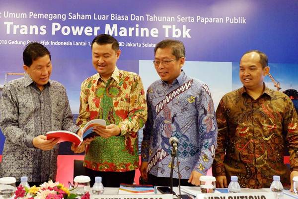  Trans Power Marine Bagikan Dividen Tunai