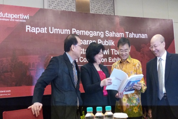  EMITEN PROPERTI: Duta Pertiwi (DUTI) Realisasikan 40% Target Marketing Sales