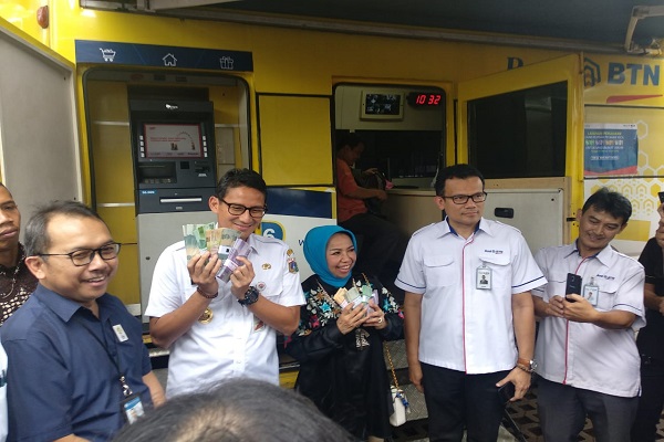  Sandiaga Uno Heran Perputaran Uang di DKI Jelang Lebaran Capai Rp40 Triliun