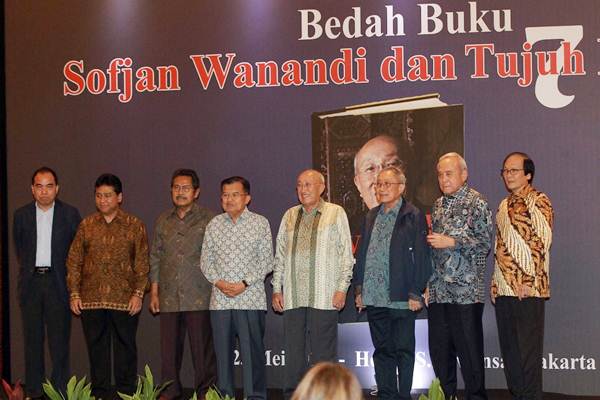  Bedah Buku Sofjan Wanandi dan Tujuh Presiden