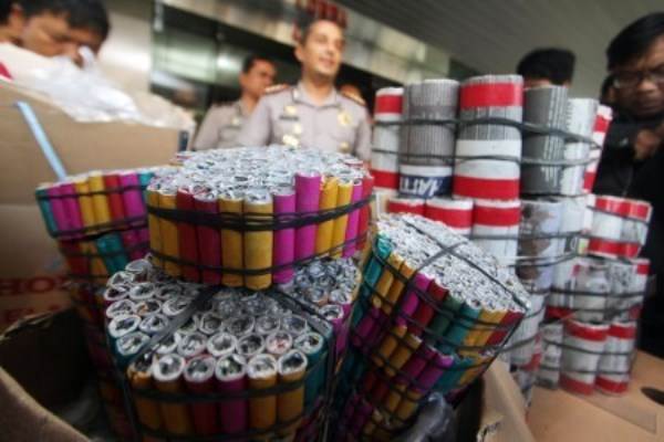  Penjual Obat Mercon di Temanggung Terancam 20 Tahun Penjara