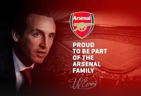  Liga Inggris: Ditunjuk Latih Arsenal, Ini Kata Unai Emery