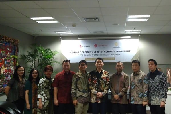  Vasanta Group Gandeng Lotte dan Premiere