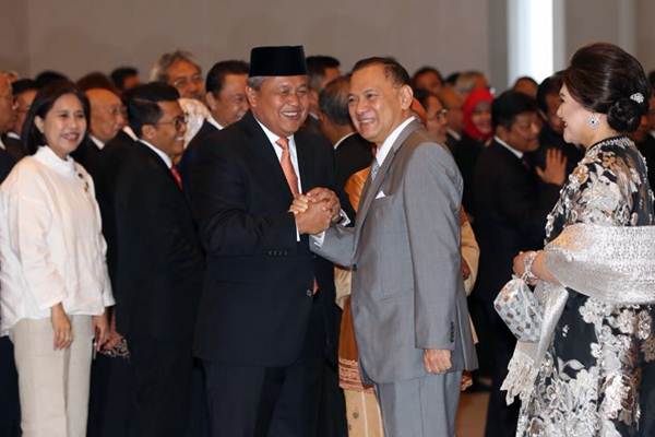  Perry Warjiyo Resmi Jabat Gubernur Bank Indonesia