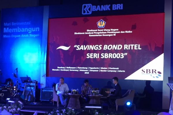  BRI Tawarkan Saving Bond Ritel Seri SBR0003 ke Investor Bali