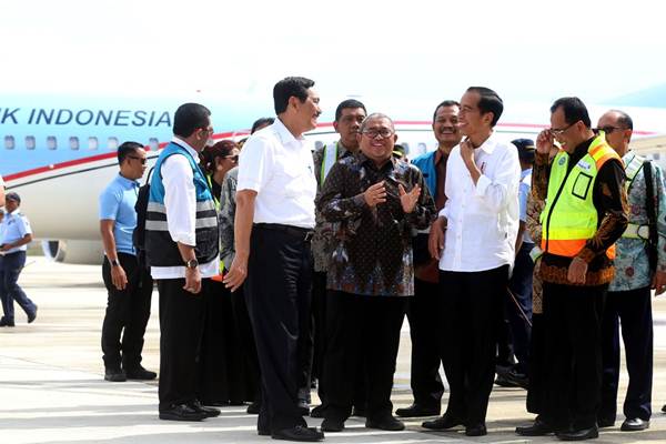  Pesawat Kepresidenan Mendarat Perdana di Bandara Kertajati