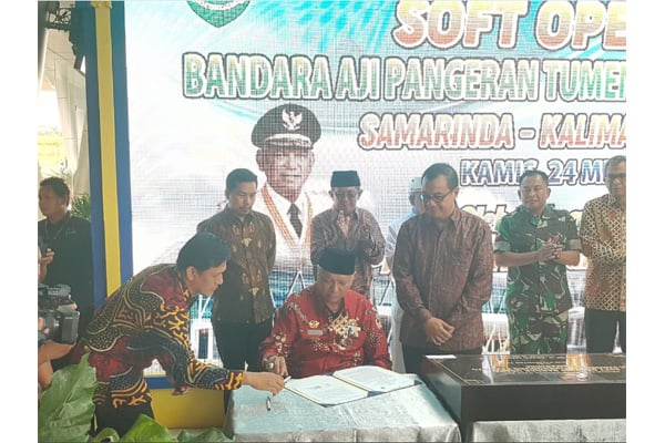  AP I & Pemprov Kaltim Bahas Pengelolaan Bandar Udara APT Pranoto Samarinda