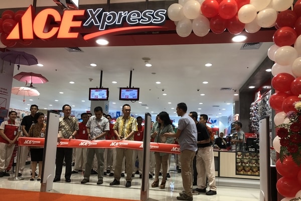  Ace Hardware Express Ekspansi di Tang City Mall