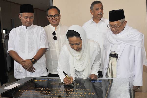  Sinergi BUMN Bangun Masjid Agung Penata