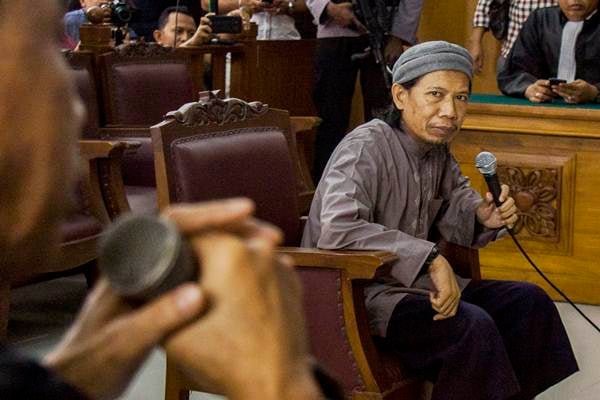  Ini Sumber Dua Dentuman Saat Sidang Lanjutan Ideolog JAD Aman Abdurrahman