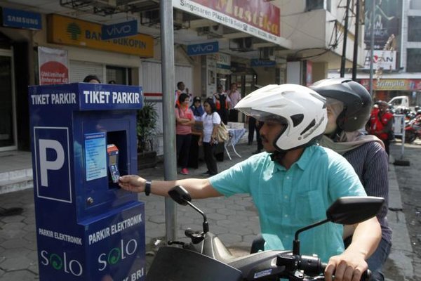  Parkir Elektronik Tabanan Jadi Contoh Terobosan Kawasan Timur