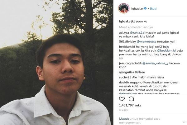  Pro-Kontra Iqbaal Ramadhan Jadi Minke di ‘Bumi Manusia’